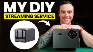 I Built My Own Streaming Service (And Home Theater!)
