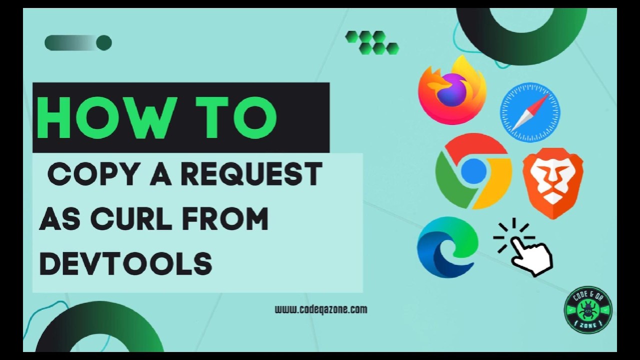 How to Extract API Requests cURL from Browser DevTools and Import to ...