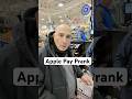 Apple Pay Prank!