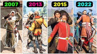 Evolution Of Assassination In Assassins Creed Games 2007-2023