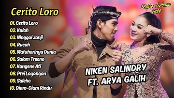 Niken Salindry Ft Arya Galih - CERITO LORO - KALAH || KOPLO KERONCONG TERBARU 2024