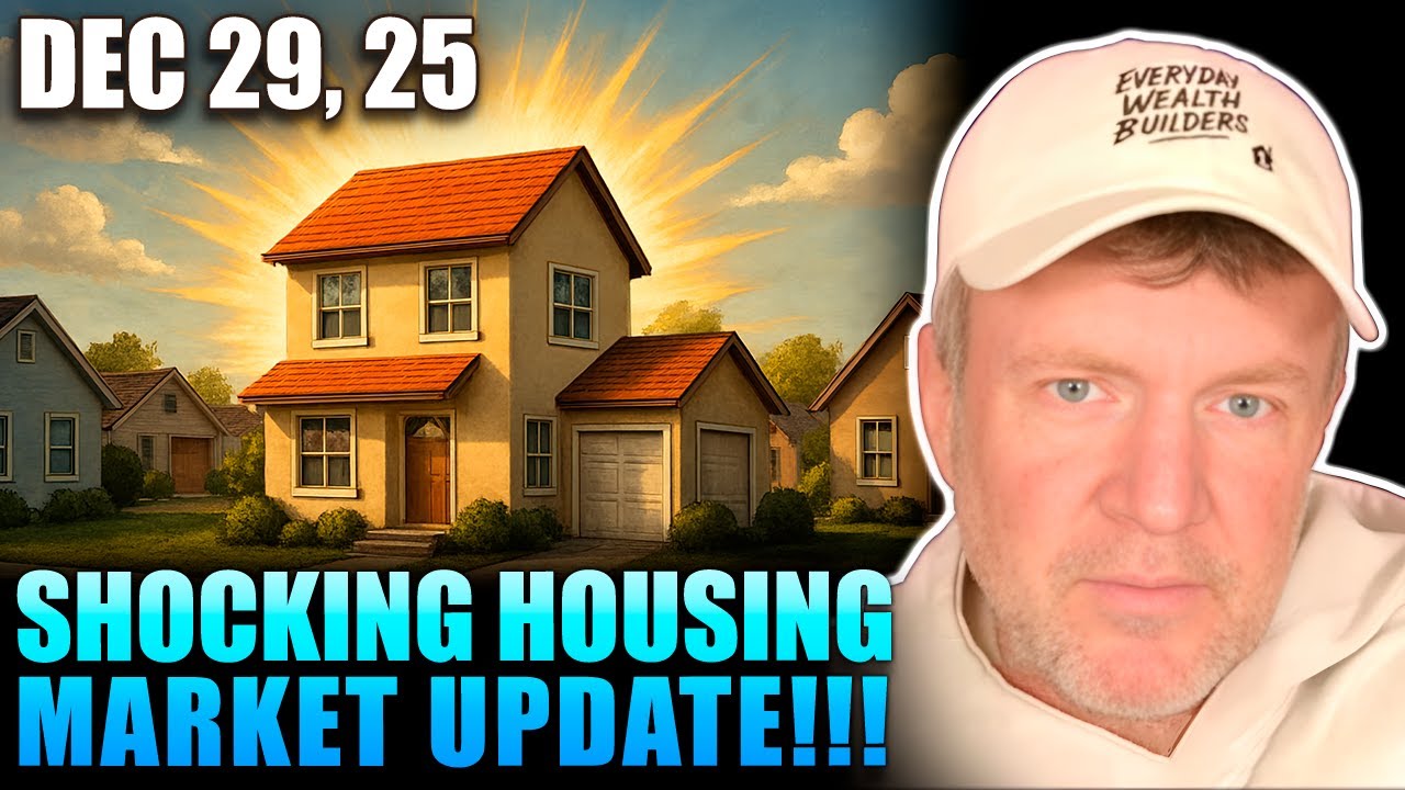 Shocking Housing Market Update - YouTube