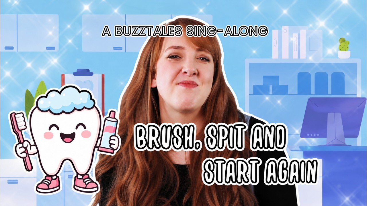 Brush, Spit and Start Again - BuzzTales (Music Video)