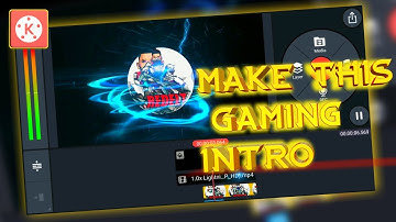 How To Make  Lightning Gaming Intro in Kinemaster || Intro For Gaming channel 🔥