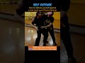 How to defend yourself against a side head grab in street fighting (Self defense) N°1 #Shorts