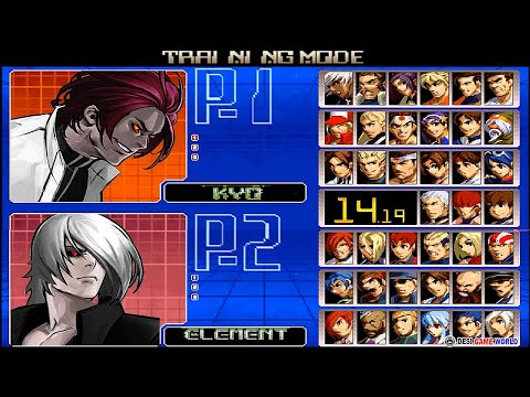 The king of fighters 2002 All Mix 6.0 Different Type Kyo And Iori  2021