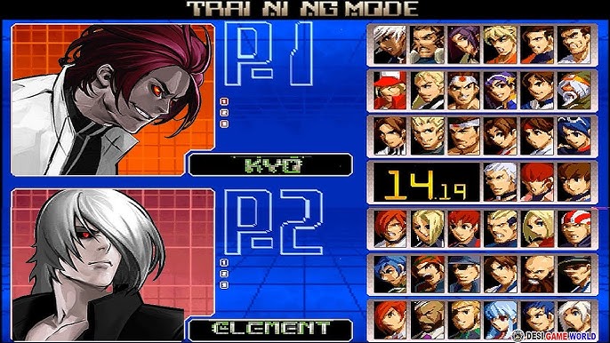 The King Of Fighters 97 All Mix Boss HD New Update 2021 