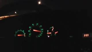 Saab 9-5 holset hx35 e85 test 20 psi