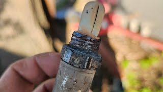 How to save gummed up o2 sensor threads with a thread chaser