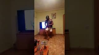Barranquillero en España bailando champeta