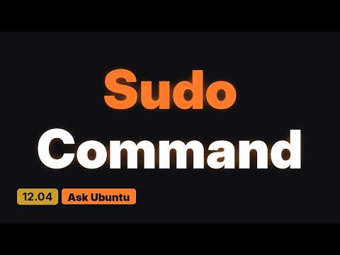 Ubuntu: How to execute a executable with sudo? (2 Solutions!!)