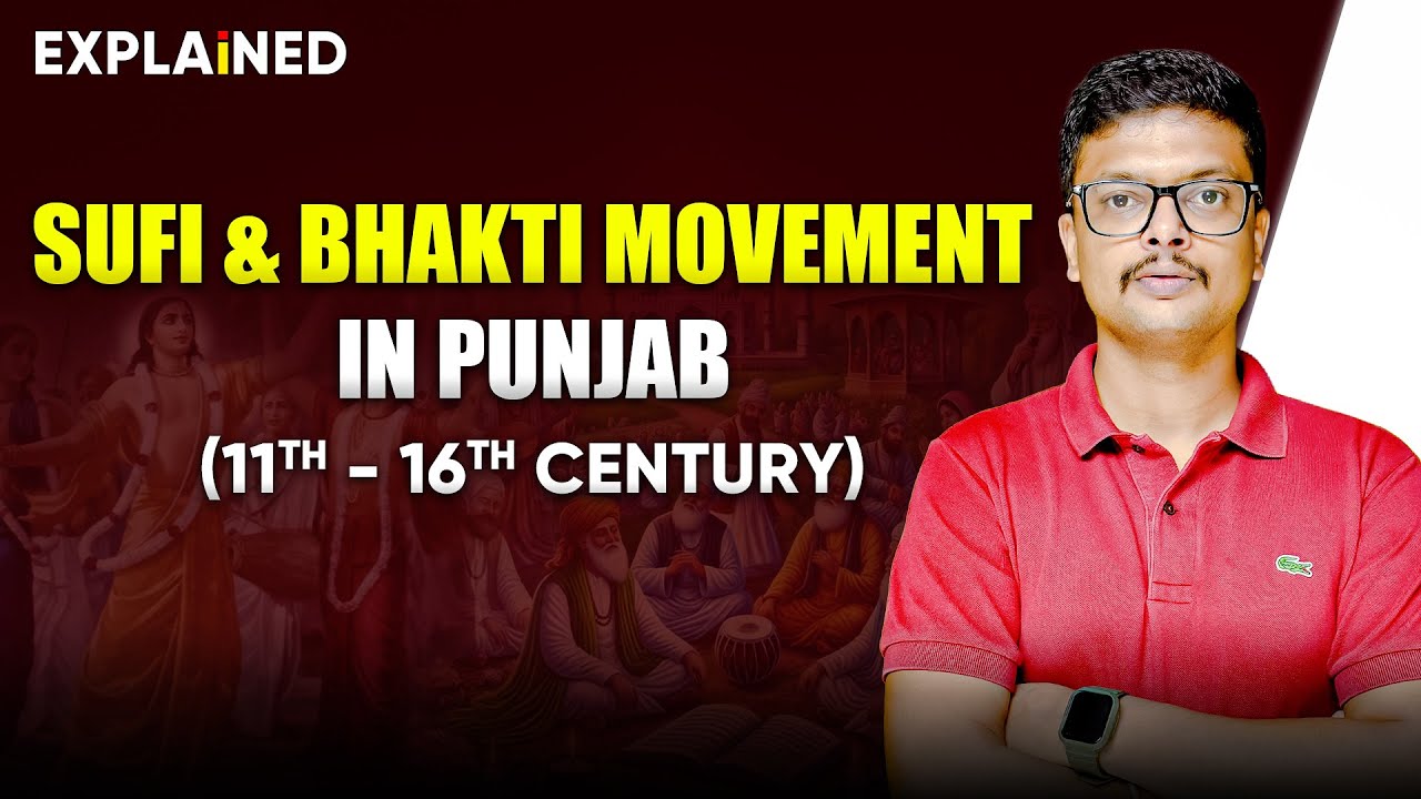 Sufi & Bhakti Movement in Punjab (11th–16th Century) | Medieval History ...