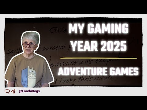 My Gaming Year 2025 : Adventure Games :: 5 Games  Discussed