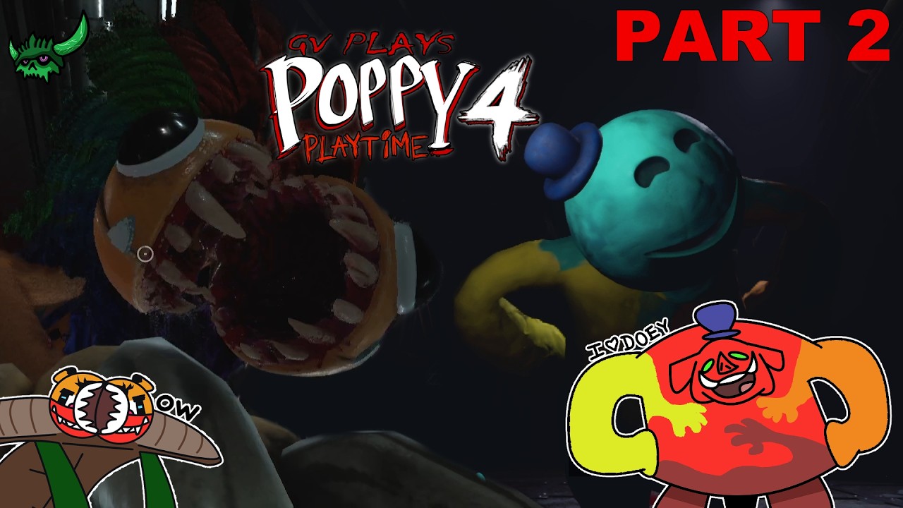 Poppy Playtime (Chapter 4 - Ep 2) - Meeting Yarnaby and Doey!