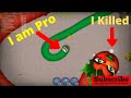 worms zone.io game । Slither io game Top 1 । First Rank  200000.000+ weight । Skull Gamer