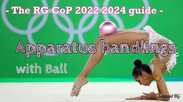 - The RG CoP 2022 2024 guide - Fundamental and Non-Fundamental handlings with Ball