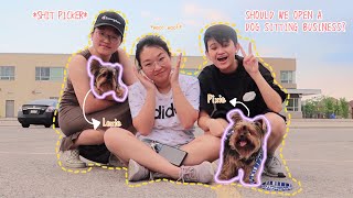 SHOULD WE GET A DOG? | Lesbian Couple Vlog |  Pang Zi 