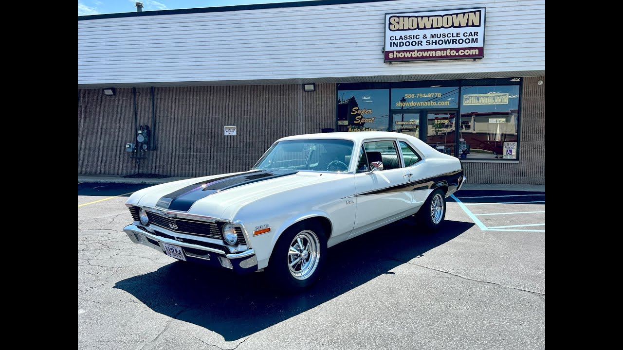 1970 Chevrolet Nova for sale $32,900