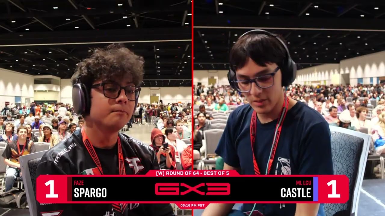 FaZe | Sparg0 (Cloud) vs ML LCU | Castle (Aegis) - Winners Top 64 - ULTIMATE SINGLES | GX3