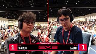 Faze  Sparg0 cloud Vs Ml Lcu  Castle aegis  Winners Top 64  Ultimate Singles  Gx3
