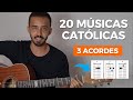 Toque 20 msicas catlicas no violo com apenas 3 acordes cifras simplificadas