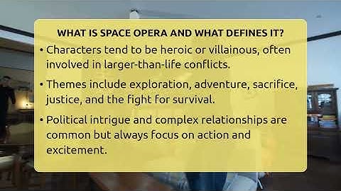 What Is Space Opera And What Defines It? - The Action Reel