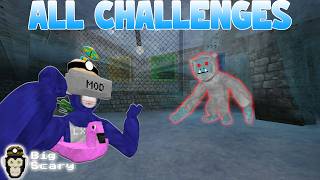 I 100%'d EVERY CHALLENGE In Big Scary!