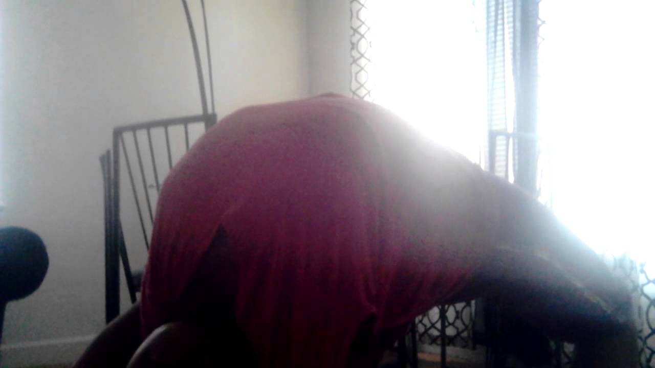 Backbend kickover fail - YouTube
