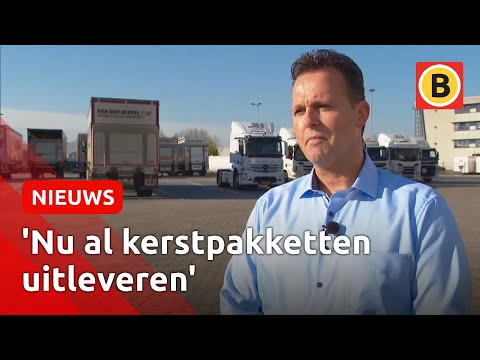 Tekort vrachtwagenchauffeurs: komt je kerstpakket dit jaar op tijd? | Omroep Brabant