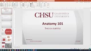 PowerPoint 101