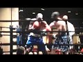 David 'Flat' Sparks Knocks Out His Opponent Mouth Piece In Fight