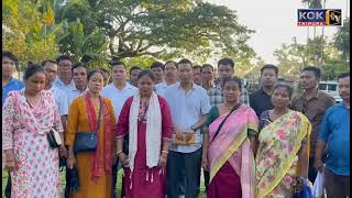 ASHARAMBARI HALAHALIO TIPRA MOTHANI VC CANDIDATE ROKNO TWIWI KOK CHAPLAIKHA MDC PRASMIT DEBBARMA