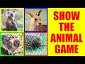 Show me the AUSTRALIAN ANIMAL Game for Kids - Where is the animal?