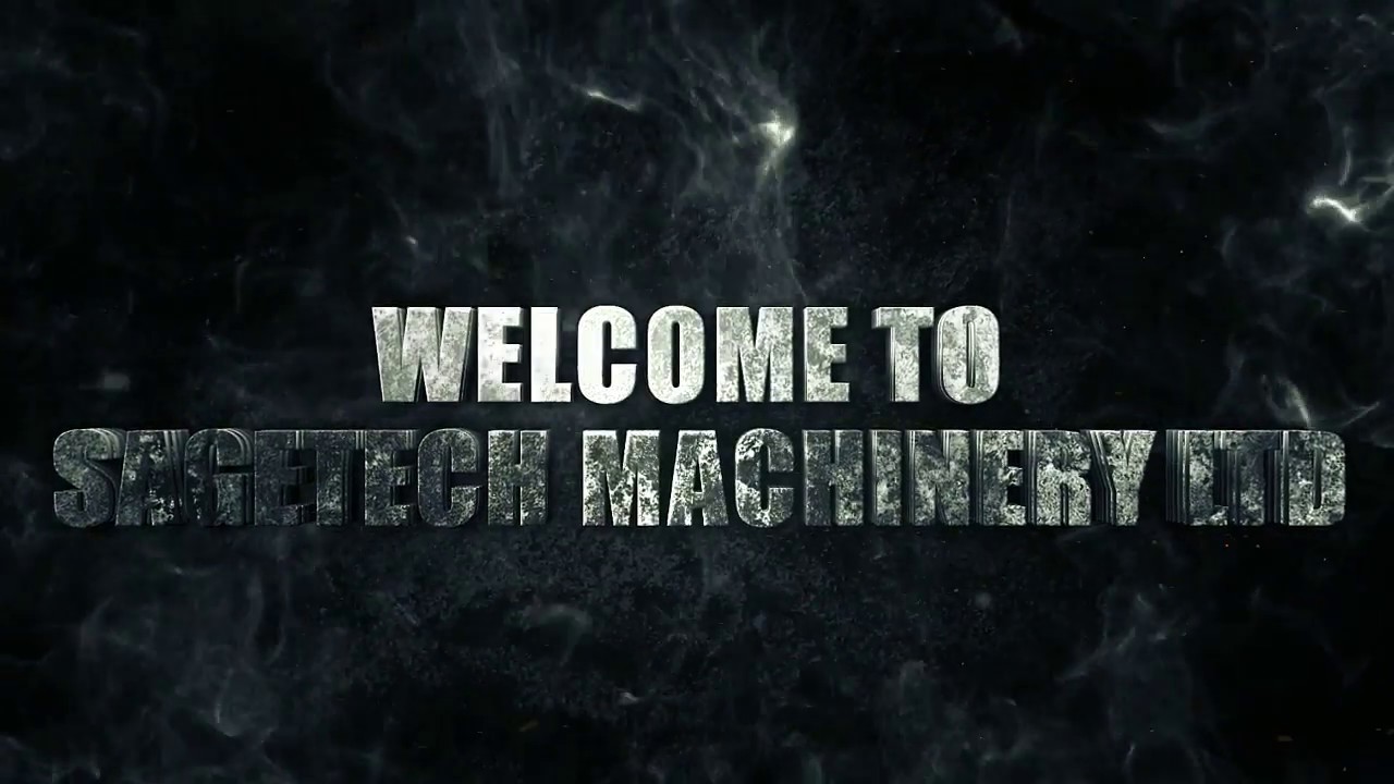 Welcome to Sagetech Machinery: An Epic Video