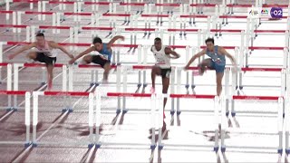 Singapore hurdler Ang clocks 13.88s to reach 2nd straight Games 110m final | Asian Games 2026 screenshot 5