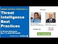 Infoblox and CIsco Collaborate on Threat Intelligence Best Practices
