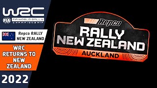 The Return of WRC Repco Rally New Zealand 2022