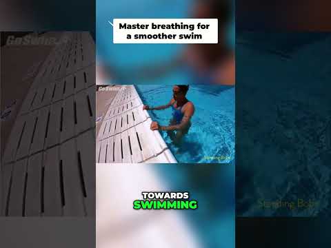Master Rhythmic Breathing: Safest Way to Learn in Water! #shorts