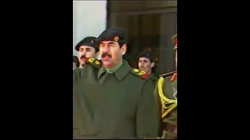 كل العرب نادتلك وينك صدام 