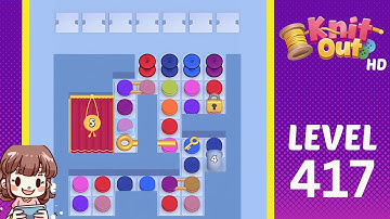 Knit Out Level 417 Solution Walkthrough
