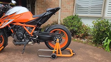 Superduked Sport Link Install Tips - 20mm