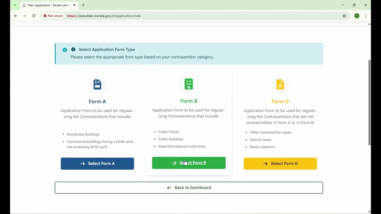 Kerala Land Assignment- Regularization of Contraventions (KLARC)