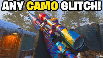 How to get ATOMIC CAMO INSTANTLY! (COD Vanguard Glitch Tutorial)