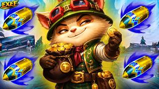 BİR TEEMO DK 20'DE FULL BUİLD OLURSA NE YAŞANIR...