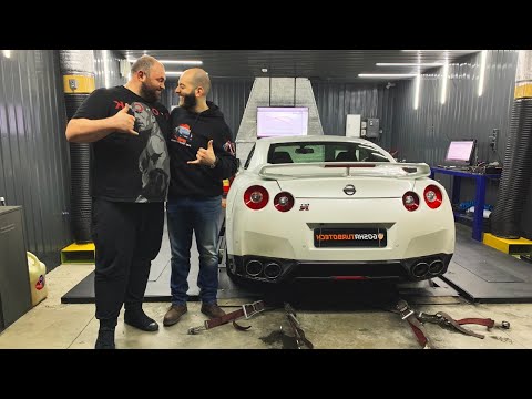 Самый мощный блогерский проект — GT-R на 1500 л.с.