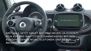 Die neue Generation smart EQ - Refresh - Das neue Infotainment-Konzept screenshot 4