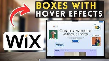 How to Build Boxes with Hover Effects in Wix | Wix Tutorial (2025)