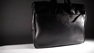 Обзор. Мужская кожаная сумка Brialdi MANCHESTER-antique