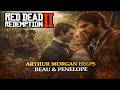 RDR2 The Course of True Love I, II & III | Arthur Morgan Helps Beau & Penelope (Full Mission Story)