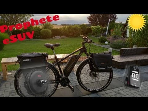 Prophete E-Bike Alu-ATB Twentyniner 29 Zoll TEST » (2024)